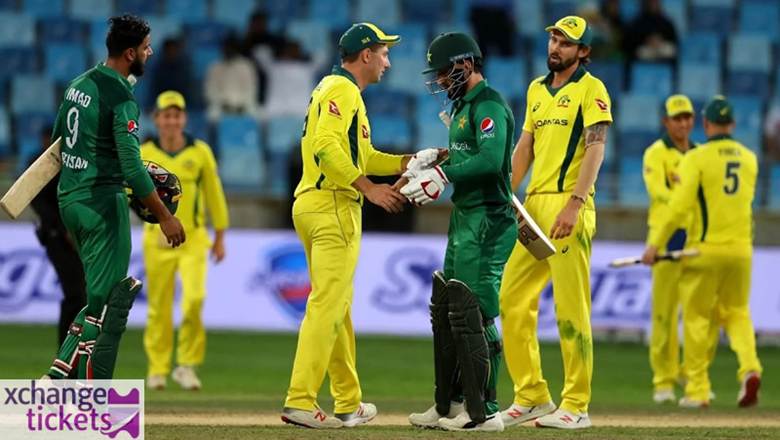 Australia Vs Pakistan Tickets