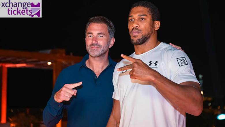 Anthony Joshua vs Tyson Fury Tickets