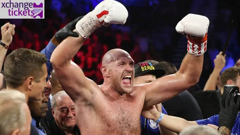 Tyson Fury Tickets