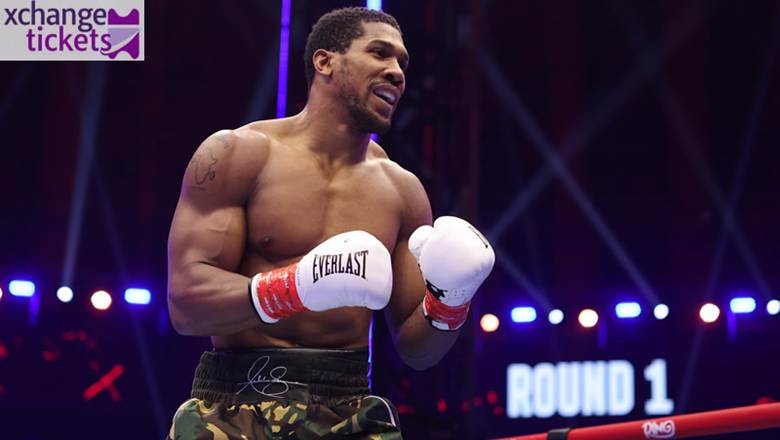 Anthony Joshua Tickets