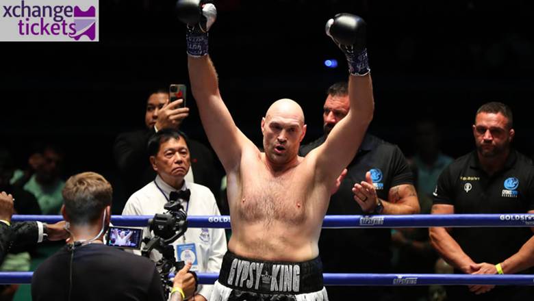 Tyson Fury Tickets