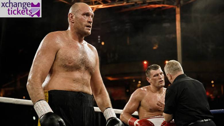 Sell Anthony Joshua vs Tyson Fury Tickets