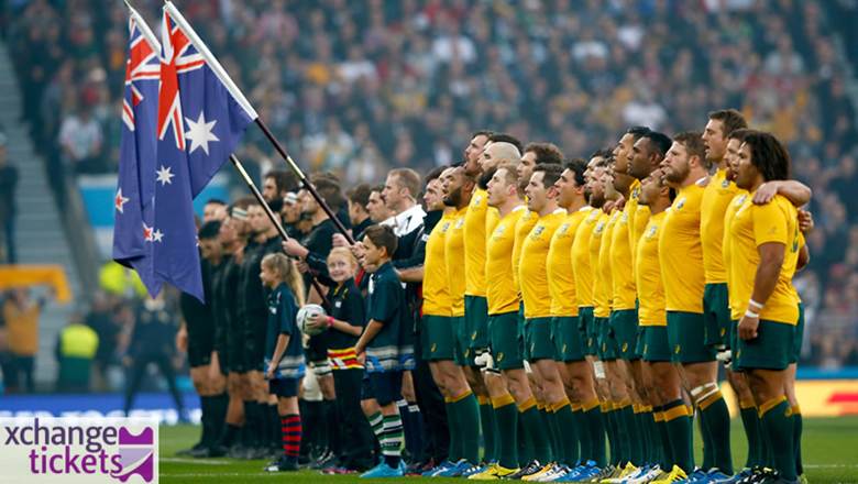 Rugby World Cup Australia Tickets
